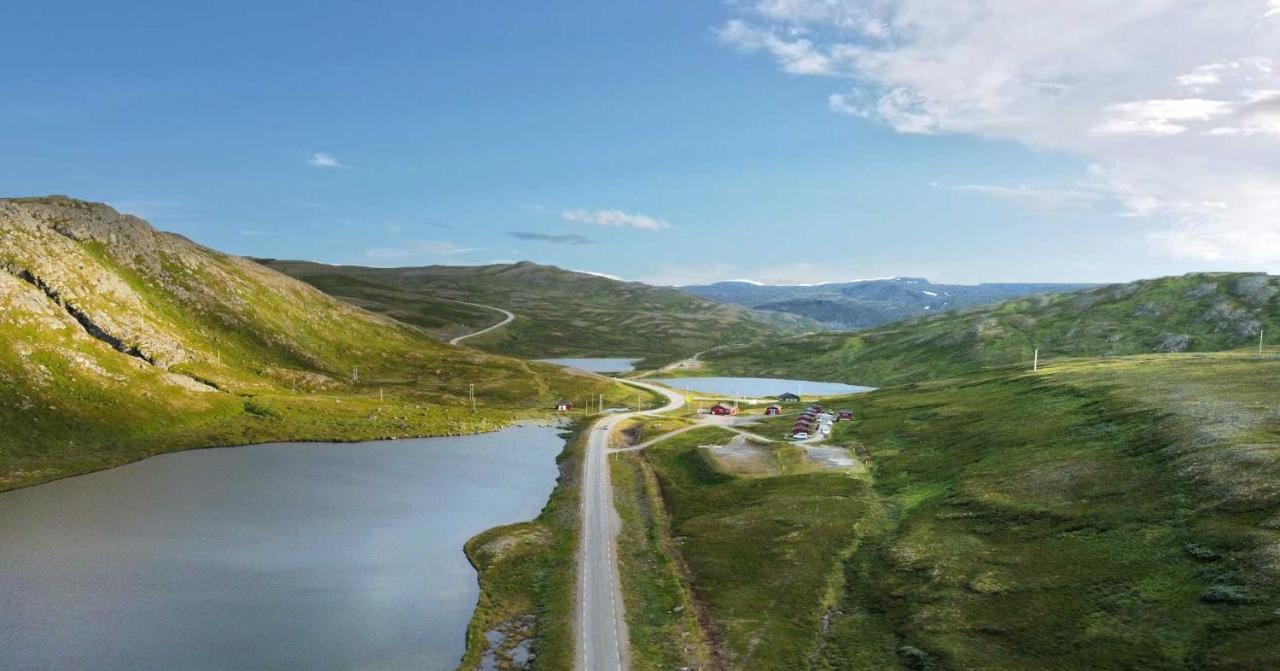 Hytte Camp Nordkapp - Red Skarsvåg 외부 사진