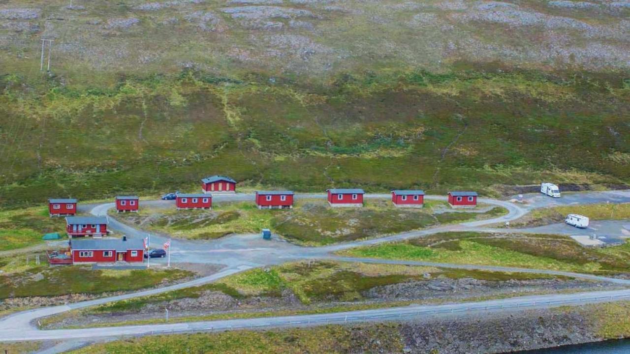 Hytte Camp Nordkapp - Red Skarsvåg 외부 사진