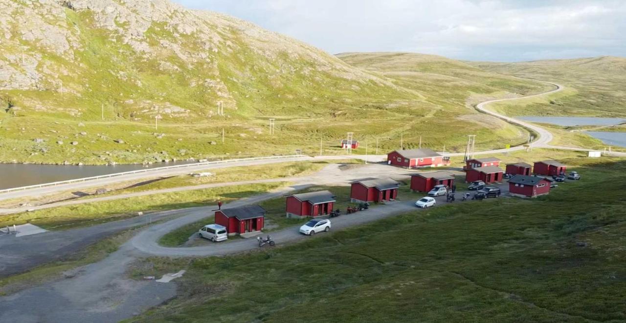 Hytte Camp Nordkapp - Red Skarsvåg 외부 사진