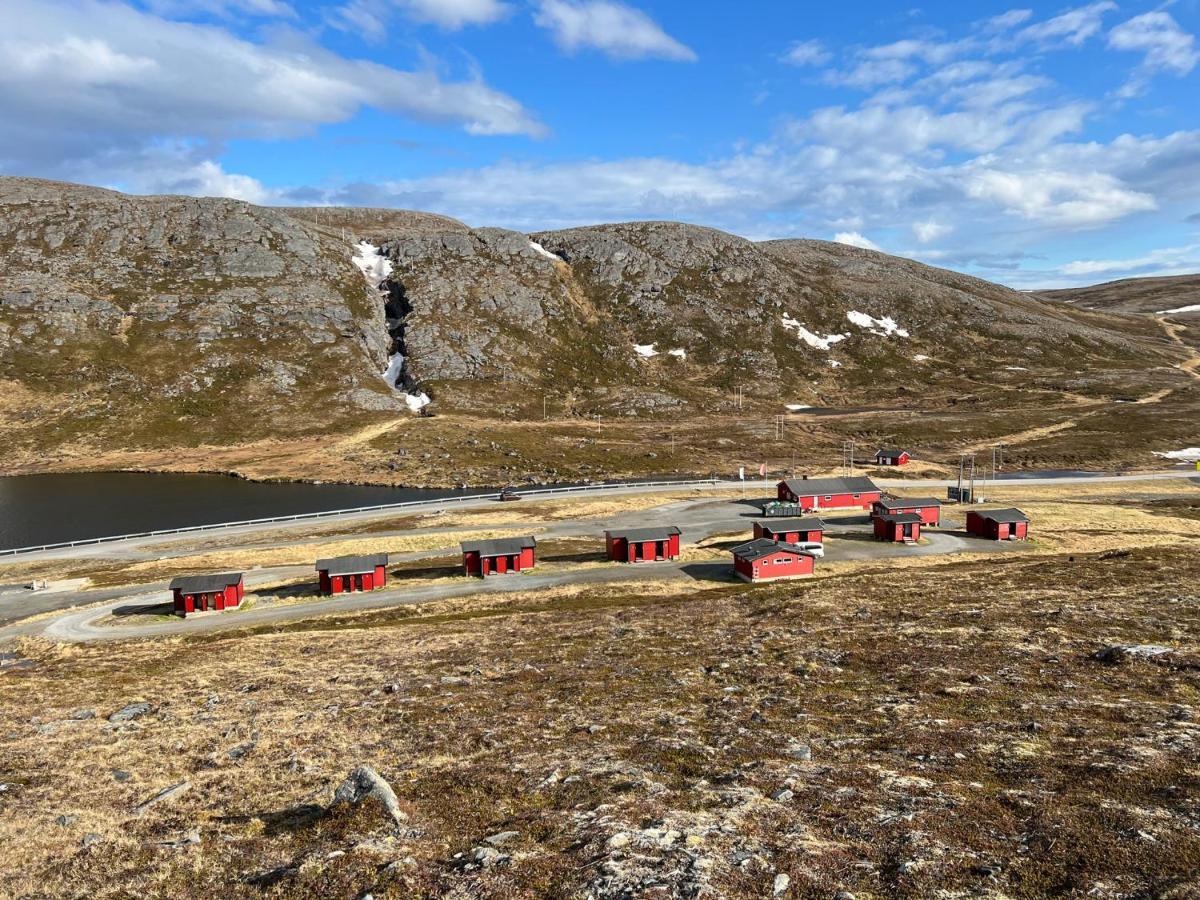 Hytte Camp Nordkapp - Red Skarsvåg 외부 사진
