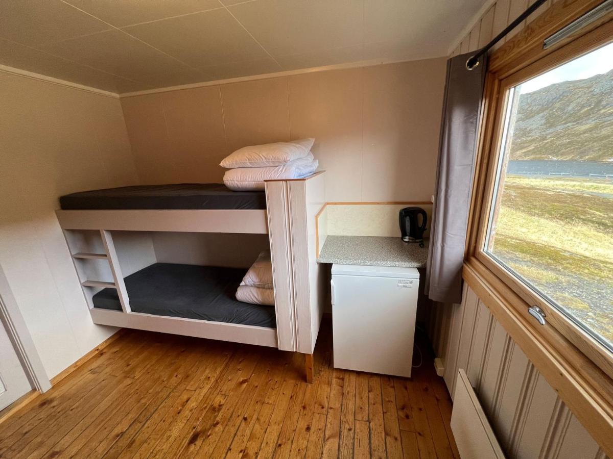 Hytte Camp Nordkapp - Red Skarsvåg 외부 사진