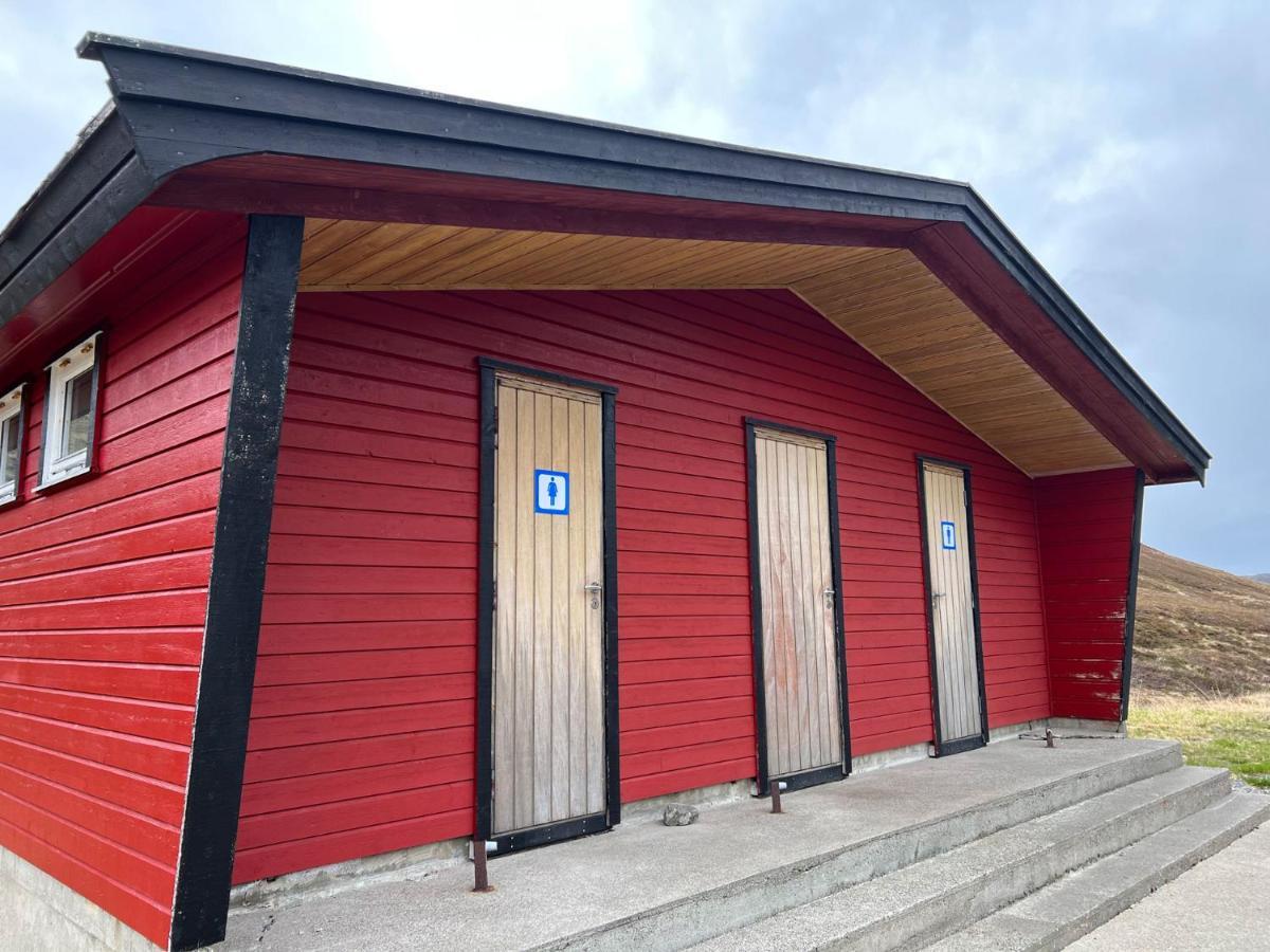 Hytte Camp Nordkapp - Red Skarsvåg 외부 사진