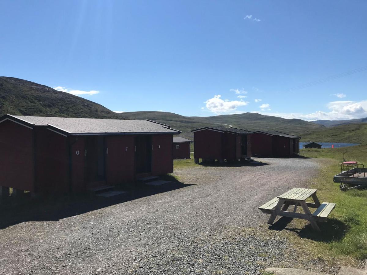 Hytte Camp Nordkapp - Red Skarsvåg 외부 사진